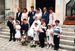 1995 - Mariage Nathalie 1 (17 juin 1995)